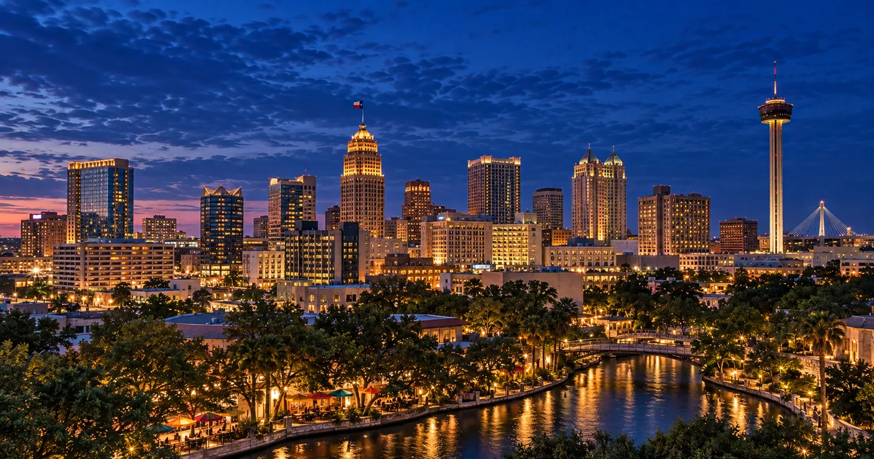 San Antonio skyline
